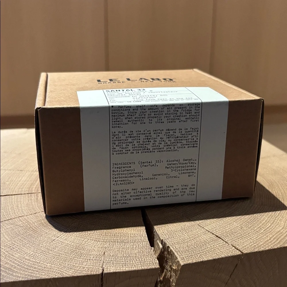 Le Labo Santal 33 Eau de Parfum 100ml - Picture 6 of 8